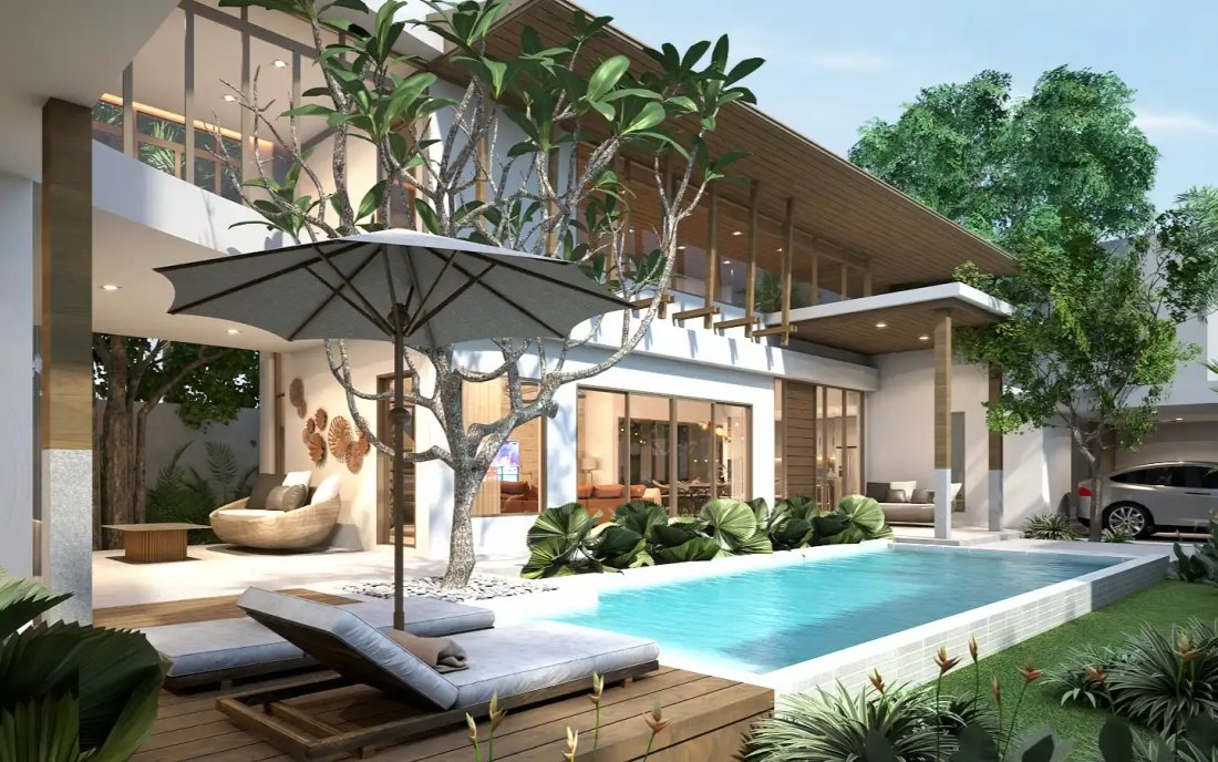 Villa in Si Sunthon, Phuket, Thailand 1 - 15120292