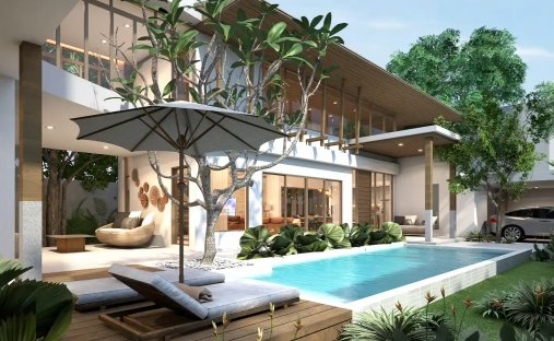 Villa in Si Sunthon, Phuket, Thailand 1