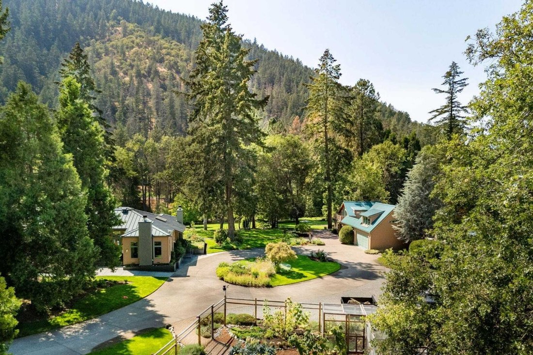 13587 Highway 238 Applegate, Or 97530 In Applegate, Oregon, United ...