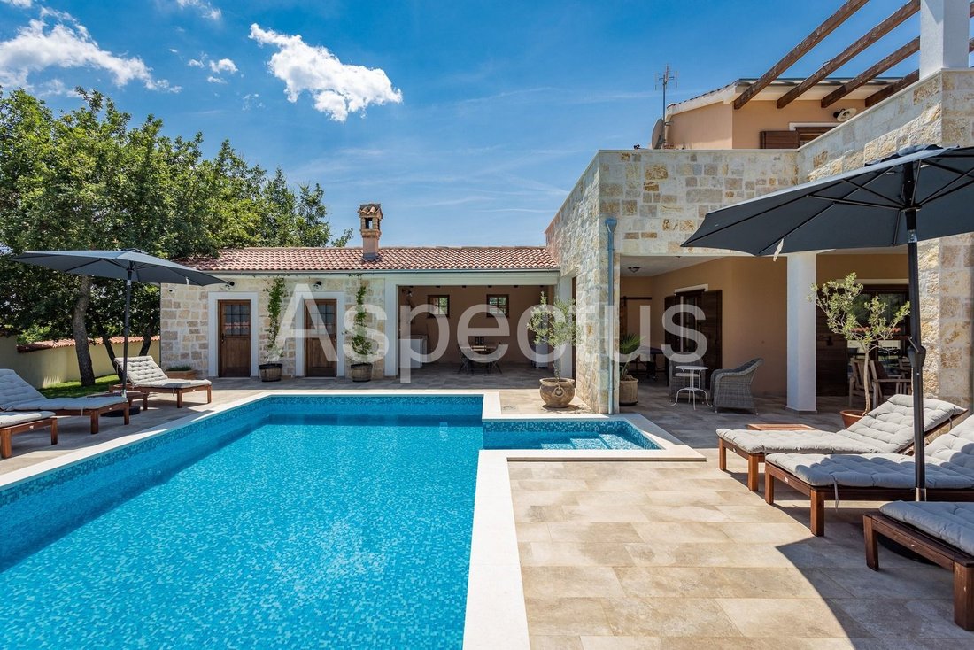 Villa in Vodnjan, Istria County, Croatia 1 - 15120211