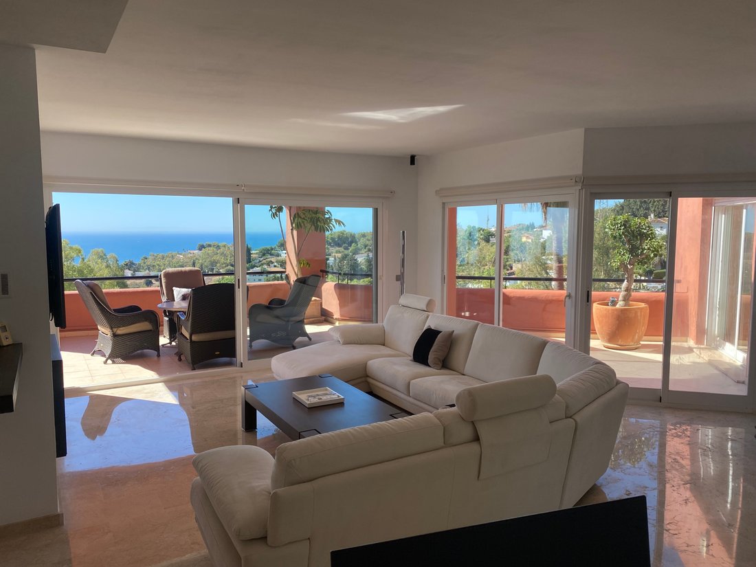 Amazing Penthouse With Sea Views In Benalmádena, Andalusia, Spain For ... - Elevated Luxury Penthouse With Spectacular Sea Views