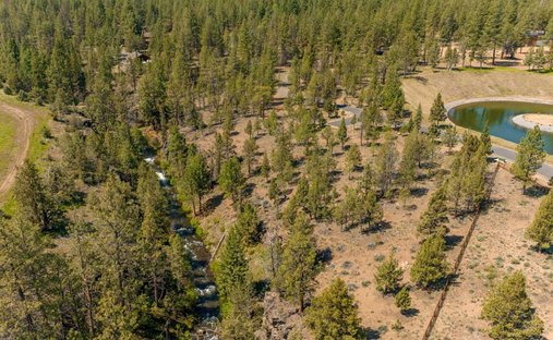 Terrain à Bend, Oregon, États-Unis 1