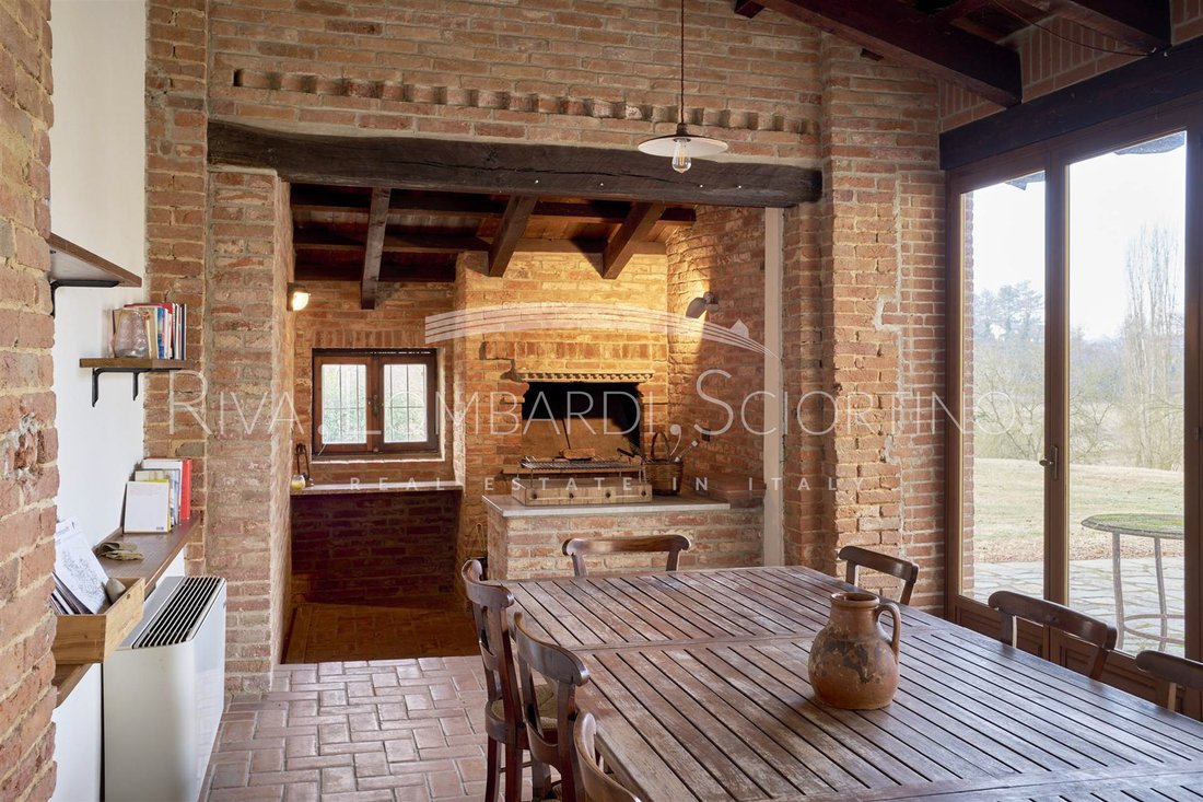 Villa à Rocche di Callianetto, Piémont, Italie 4 - 15120232