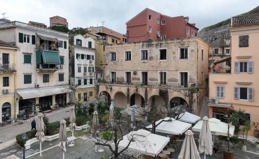 Stadthaus in Korfu, Peloponnese, Western Greece and the Ionian, Griechenland 1