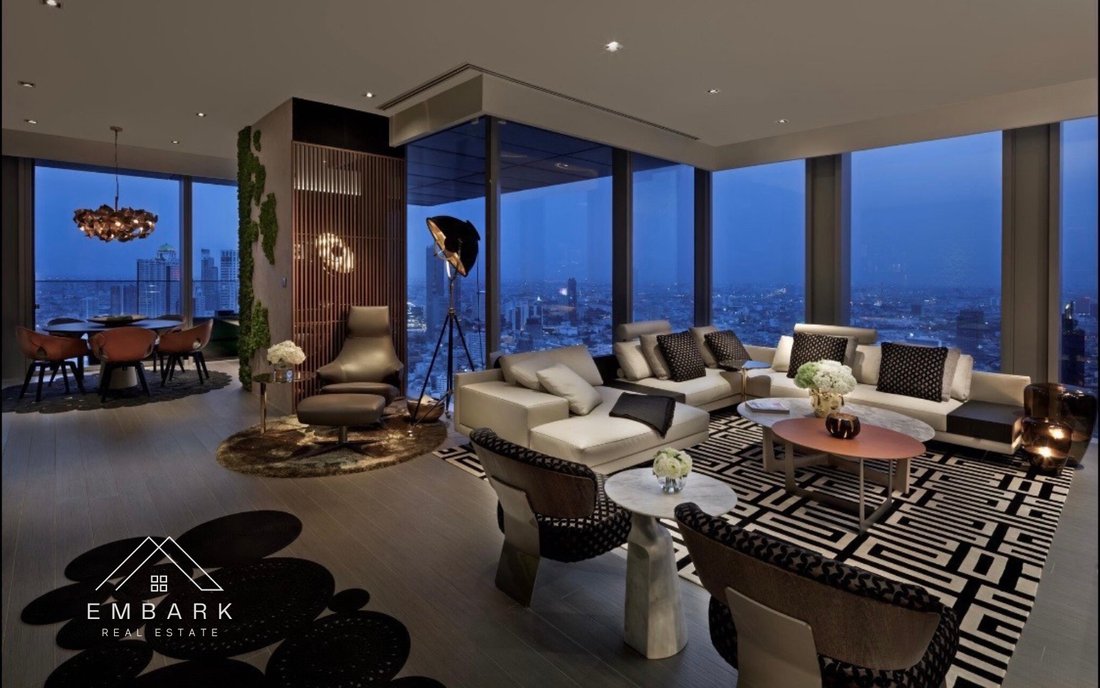 Stylish & Sophisticated 1-Bedroom Residence at The Ritz-Carlton, Bangkok