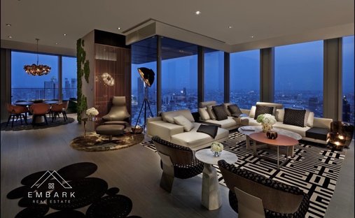 Condominio en Bangkok, Bangkok, Tailandia 1