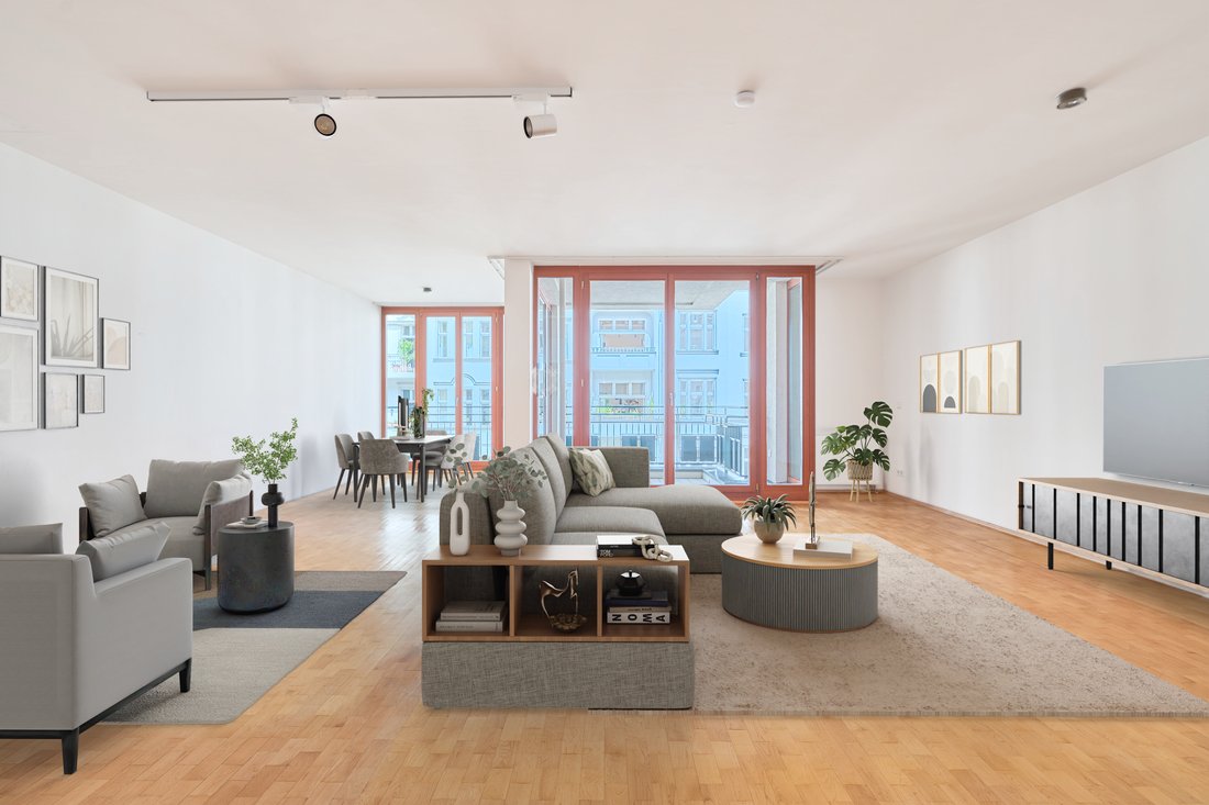 Appartement à Berlin, Berlin, Allemagne 1 - 15120546