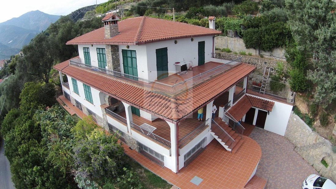 Villa in Seglia-Sant'Anna, Ventimiglia, Liguria 1 - 15123024