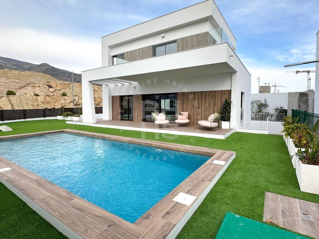Villa in Finestrat, Valencian Community, Spain 1 - 15121086