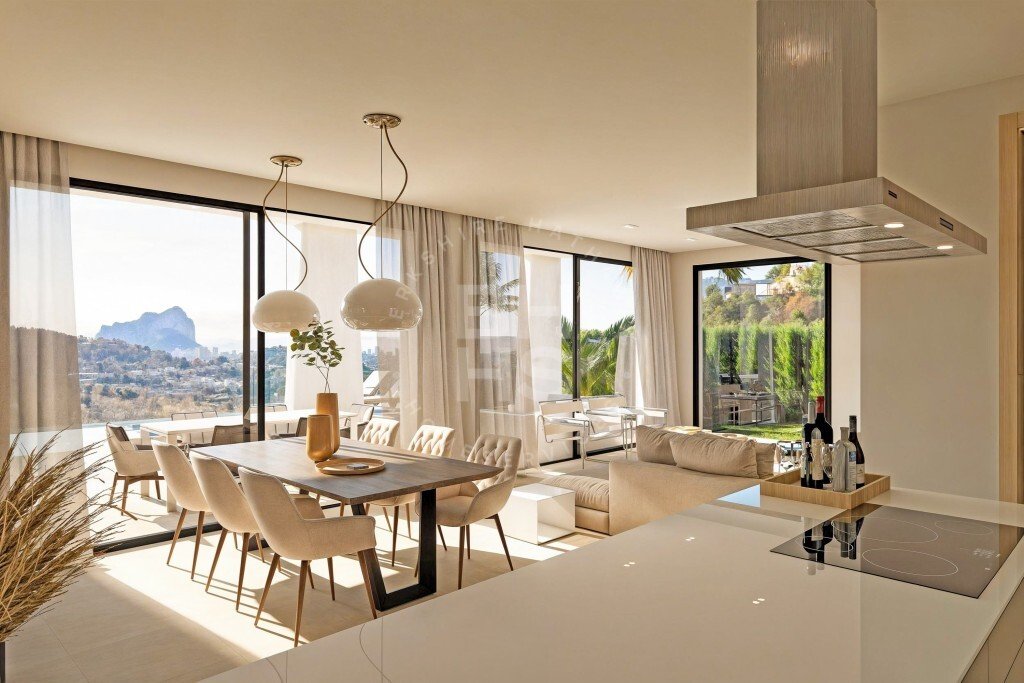 Villa in Calp / Calpe, Valencian Community, Spain 5 - 15121091