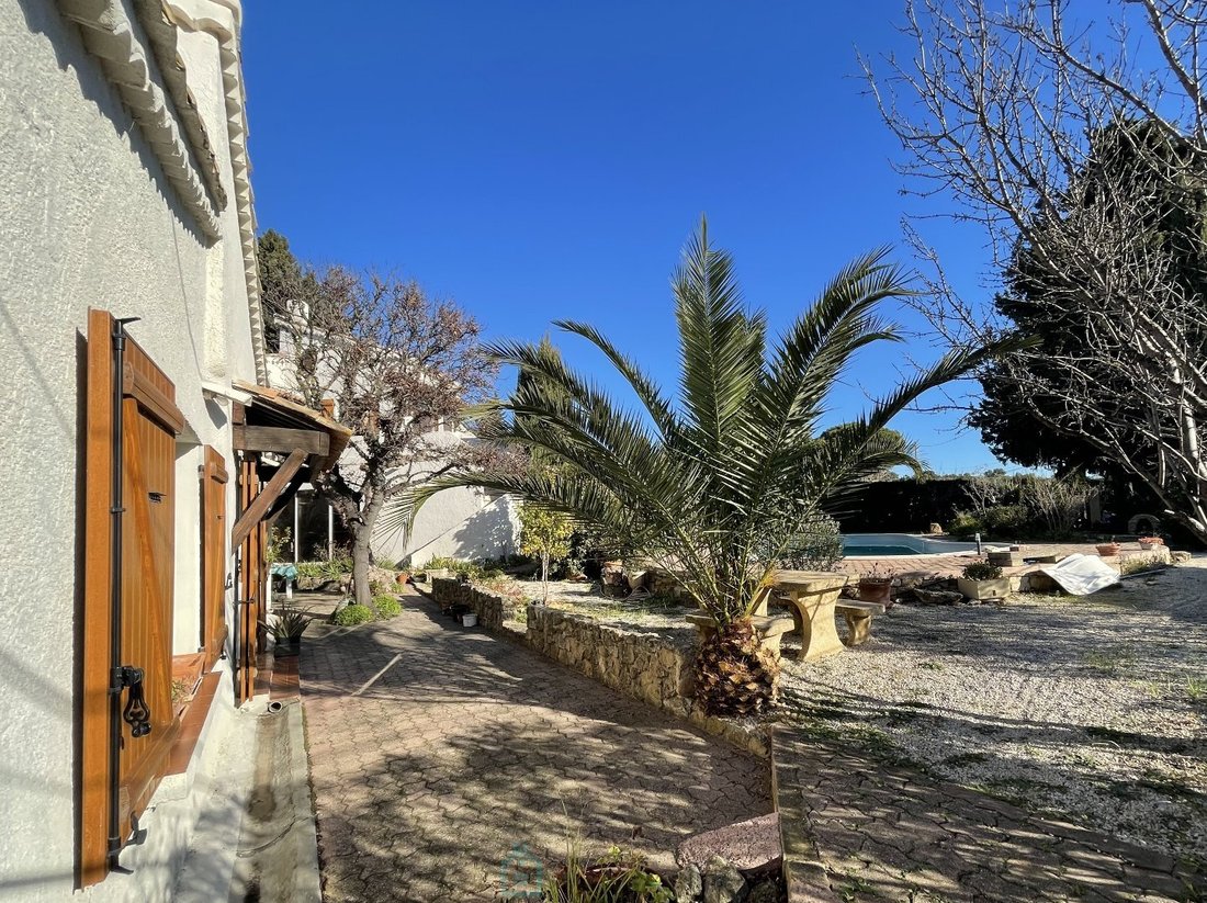 Villa a Étang de l'Olivier-Domaine de Sulauze, Istres, Francia 4 - 15121554