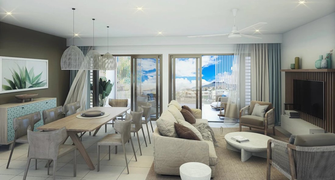 Apartment in Grande Riviere Noire, Rivière Noire District, Mauritius 2 - 15121235