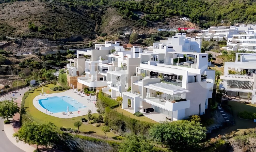 Luxury Apartment With 3 Ensuite Bedrooms At Palo Alto Ojén Photo Inspiration