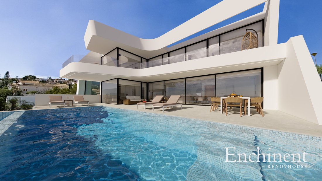 House in Calp / Calpe, Valencian Community, Spain 1 - 14545075
