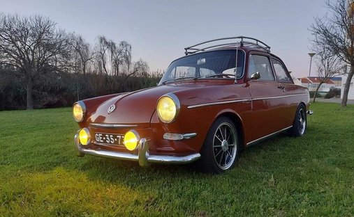 1964 VOLKSWAGEN TYPE 3 NOTCHBACK 1500 S in Glendale, United States 1