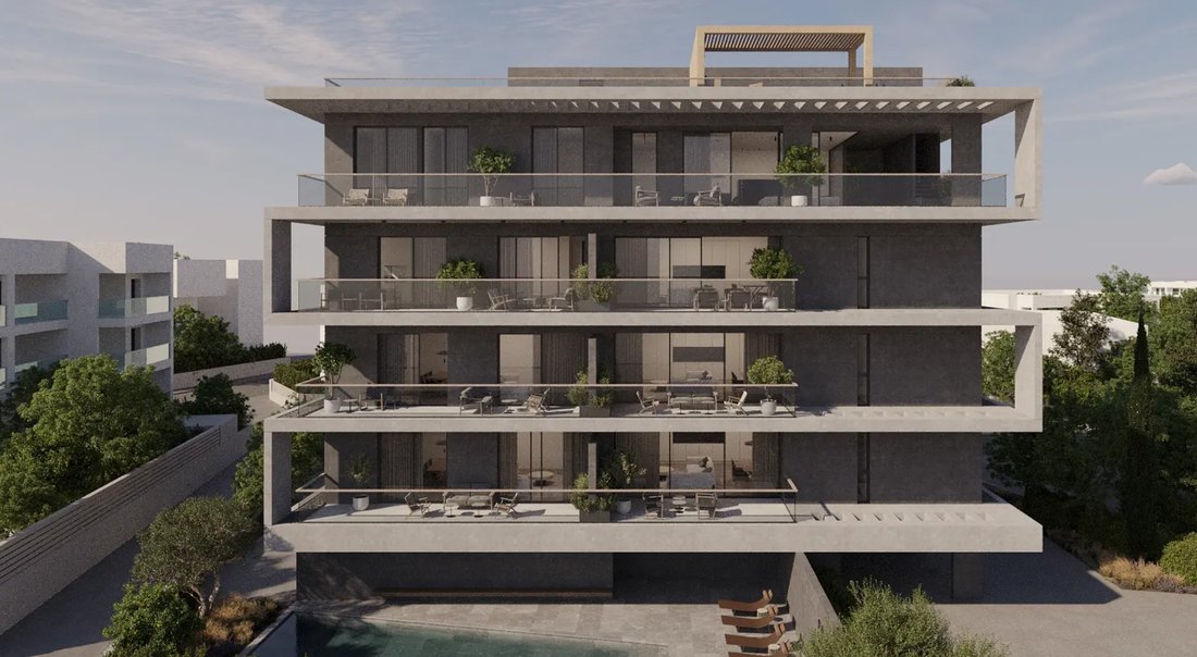 Apartment in Germasogeia, Limassol, Cyprus 3 - 15121449