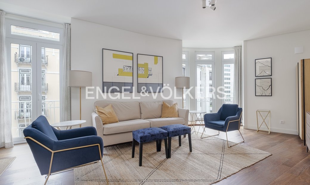 Luxury Furnished Apartment W/ 2 Bedrooms And Garage In Lisbon, Lisbon ... - Ultra-Luxurious Small Apartment District Construction