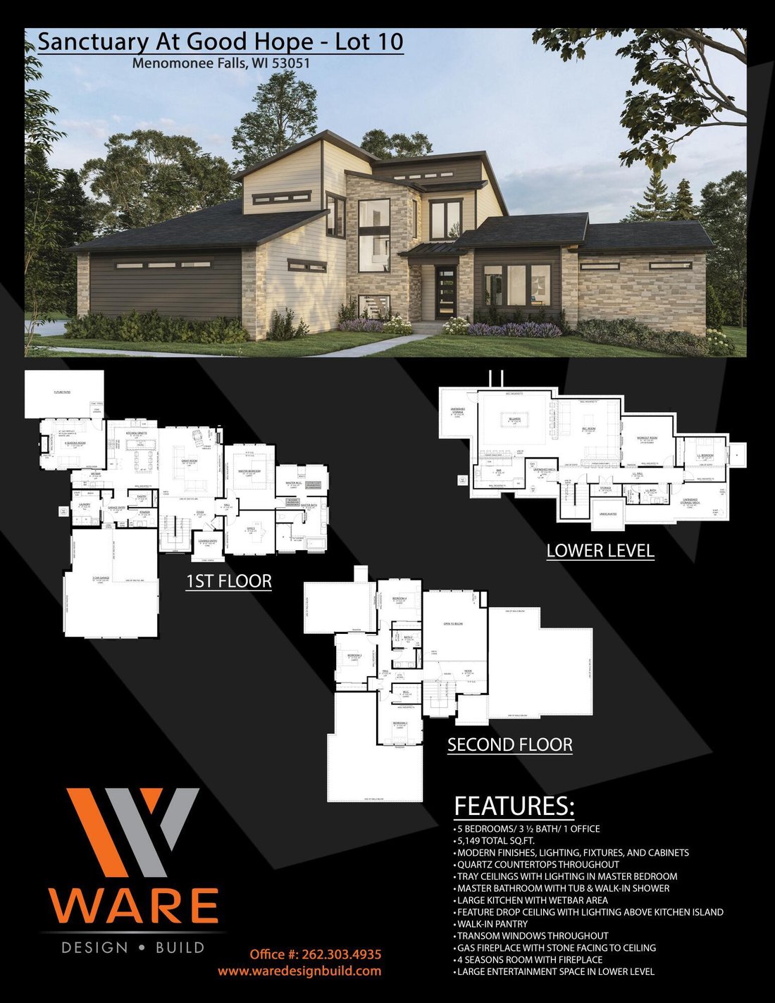 House in Menomonee Falls, Wisconsin, United States 2 - 15123093