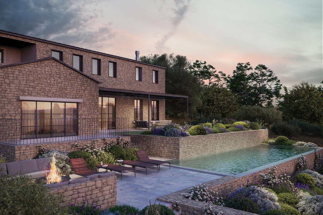 Villa in Nova Vas, Istria County, Croatia 1 - 12667410