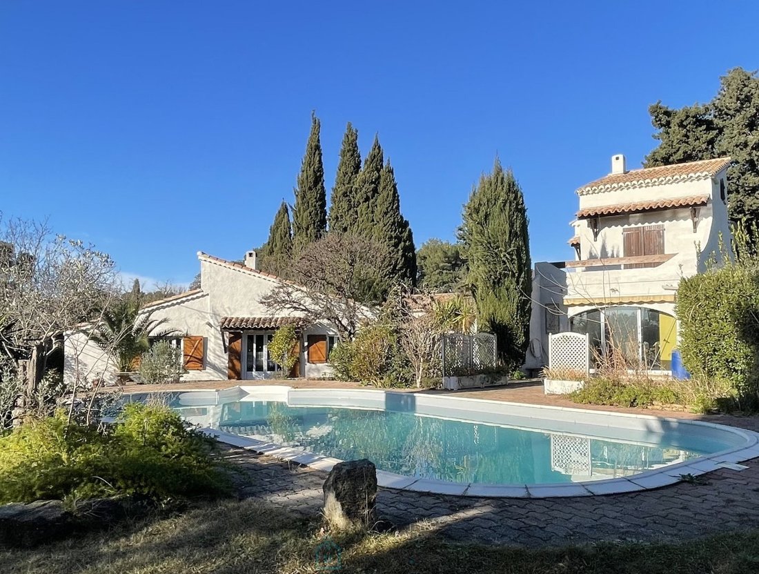 Villa a Étang de l'Olivier-Domaine de Sulauze, Istres, Francia 1 - 15121554