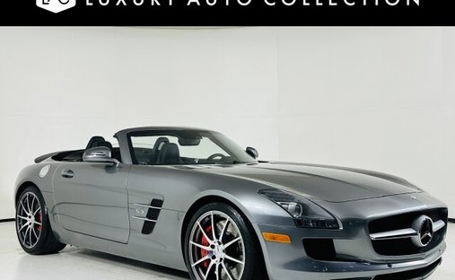 Mercedes-Benz SLS AMG in Scottsdale 1