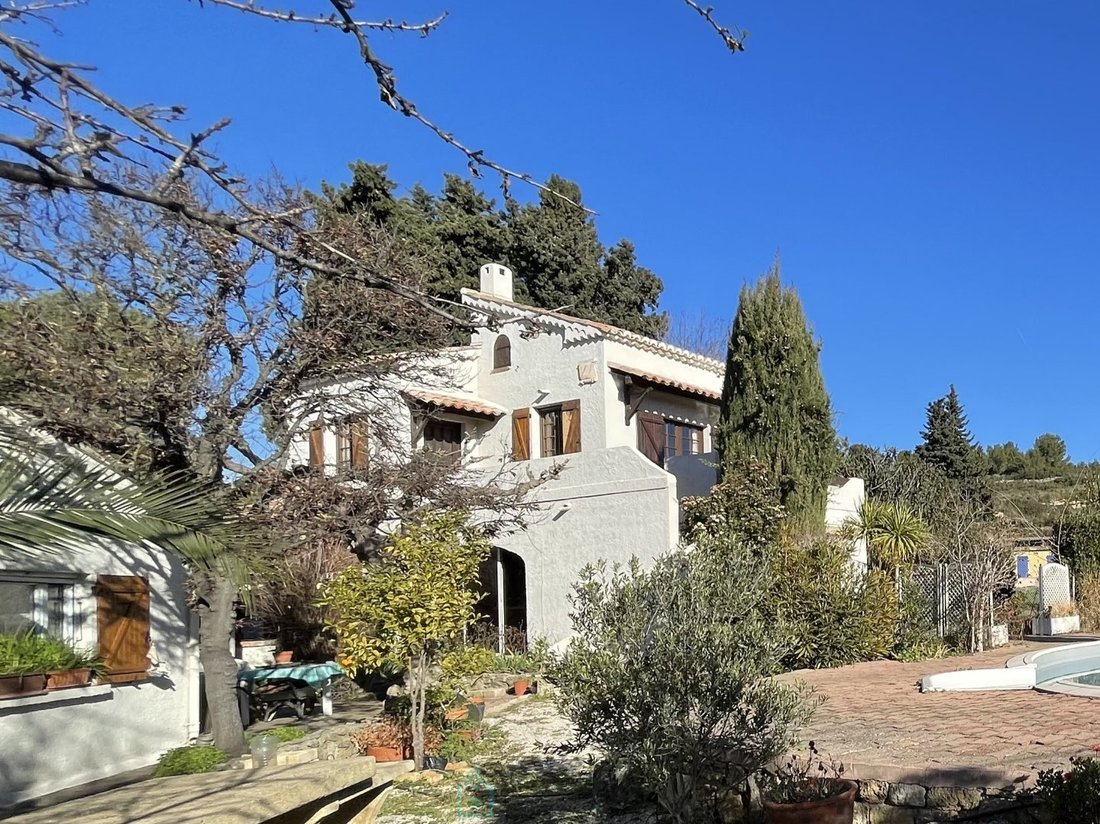 Villa a Étang de l'Olivier-Domaine de Sulauze, Istres, Francia 5 - 15121554