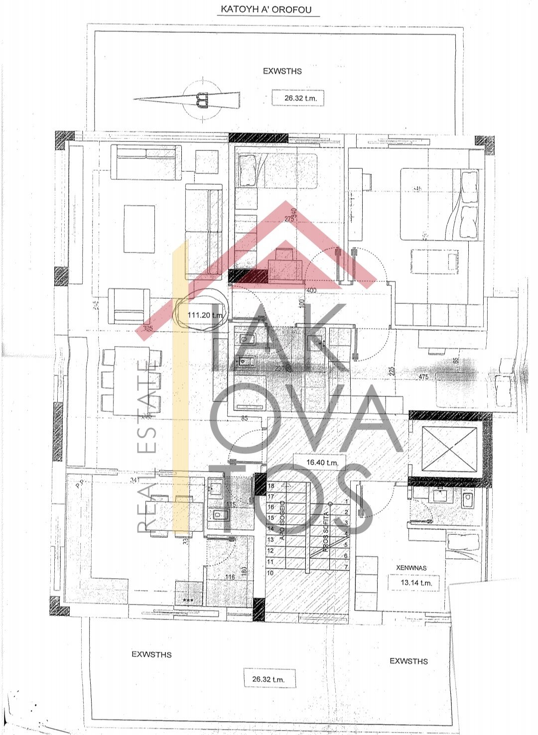 Condo in Community of Kalesia, Gazi, Greece 5 - 15123029