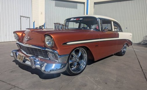 1956 Chevrolet Bel Air 2 Door Post in Glendale, United States 1
