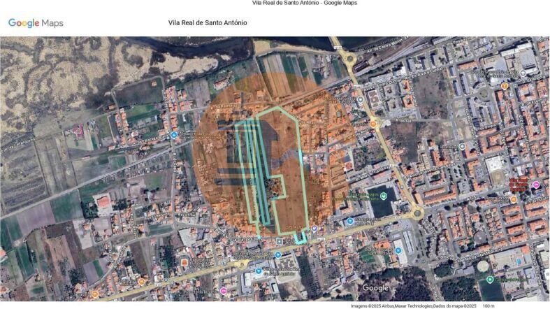 Land in Vila Real de Santo António, Algarve, Portugal 1 - 14998957