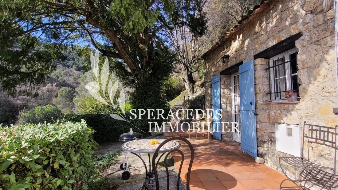 Casa a Grassa, Provenza-Alpi-Costa Azzurra, Francia 1 - 15121574