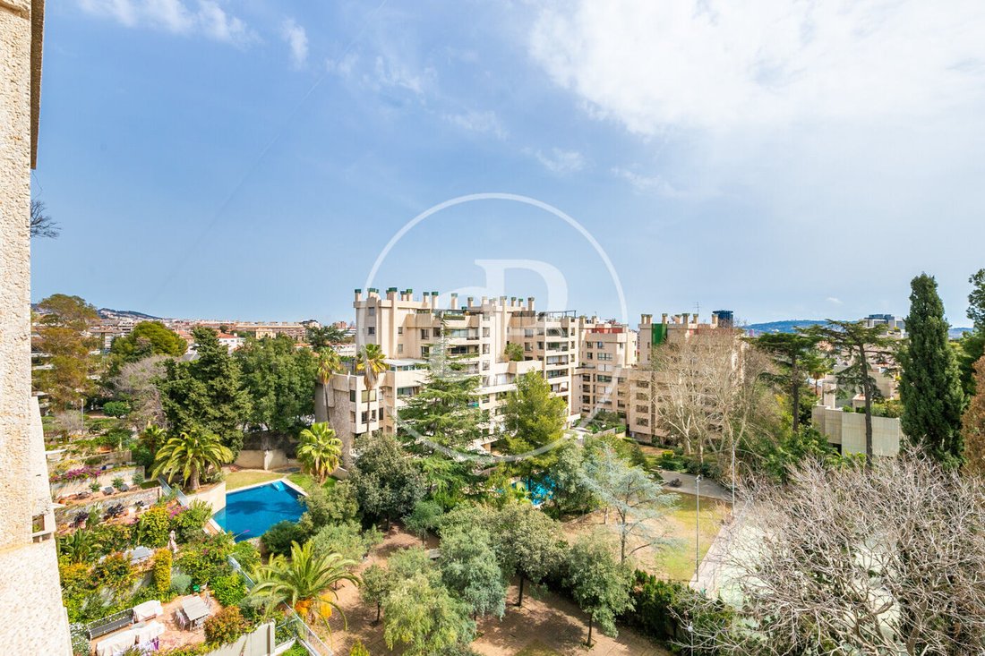 Penthouse in Les Corts, Barcelona, Spanien 4 - 15122097