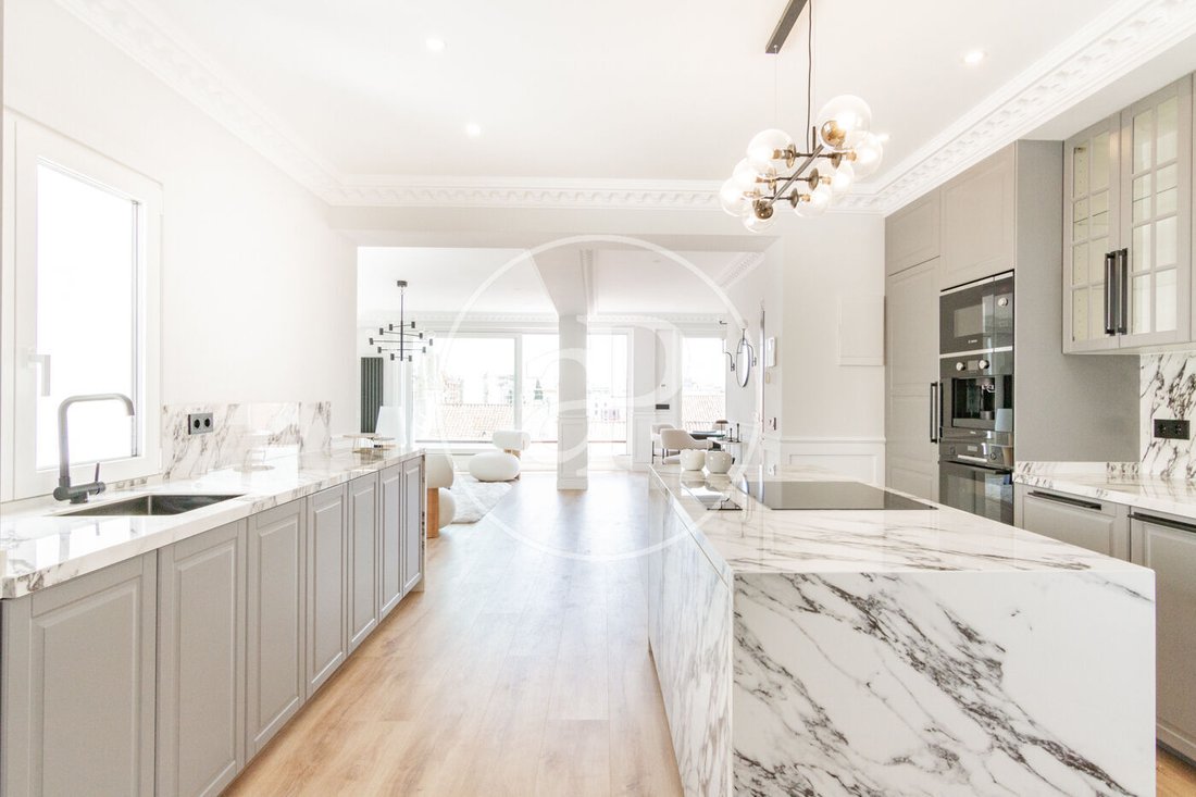 Penthouse in Barrio Salamanca, Madrid, Spain 5 - 15122677
