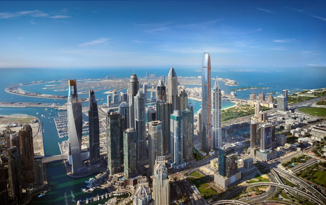 Apartment in Dubai Marina / Marsa Dubai, Dubai, United Arab Emirates 4 - 15121527