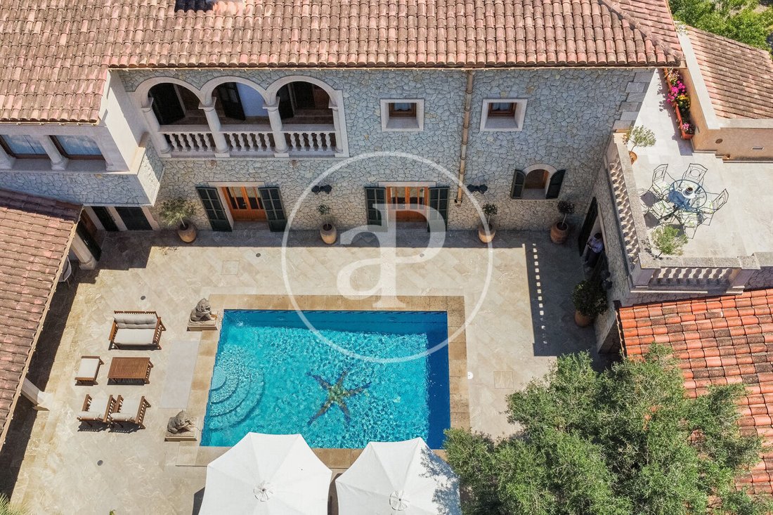 Villa in Calvià, Balearic Islands, Spain 1 - 15122615