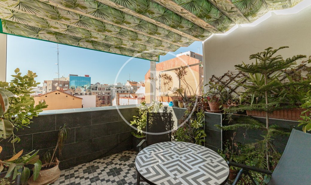 Image showcasing Madrid Penthouse In Chamberí, Community Of Madrid, Spain For Sale ...