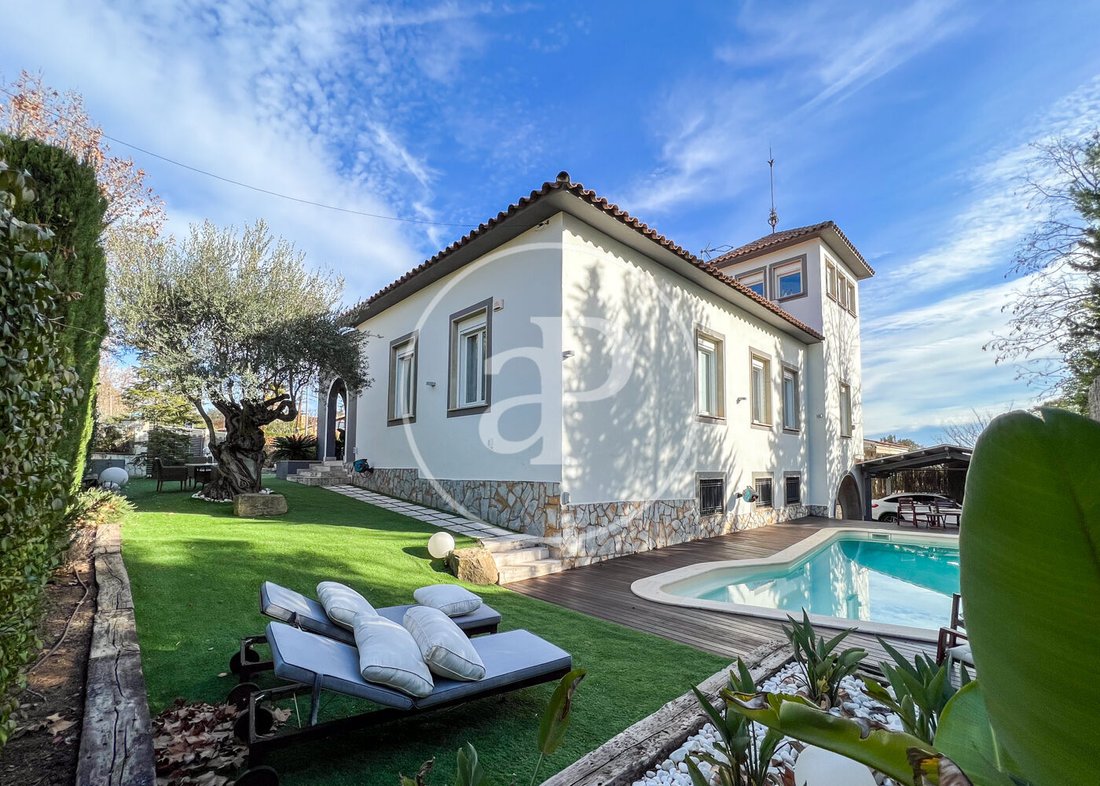 Villa in Matadepera, Katalonien, Spanien 1 - 15122497