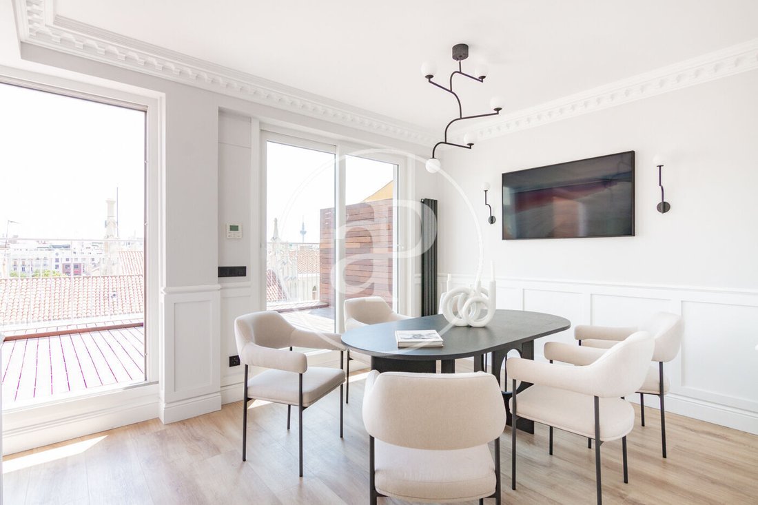 Penthouse in Barrio Salamanca, Madrid, Spain 3 - 15122677