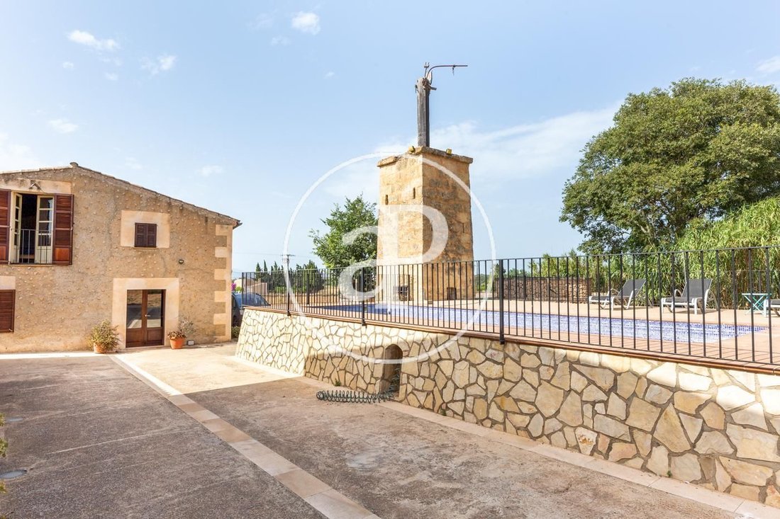 Villa in Sencelles, Balearic Islands, Spain 1 - 15122099