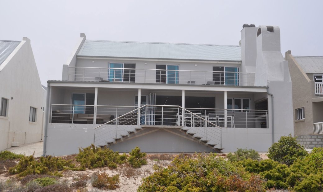 Modern Beachfront Villa For Sale In Lambert's Bay, Western Cape, South ...