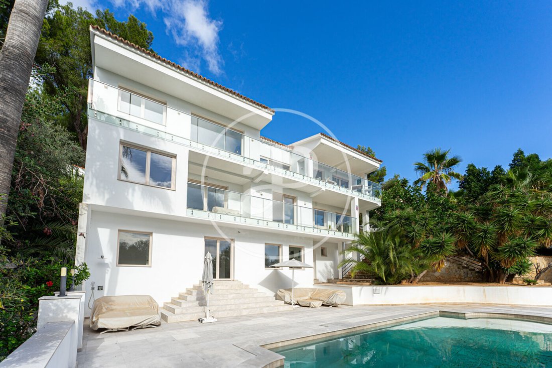 Villa in Son Vida, Palma, Balearic Islands 1 - 15122095