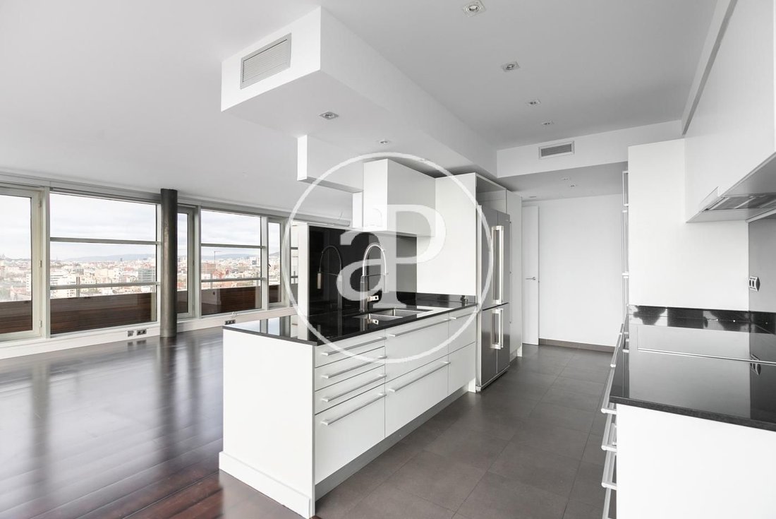 Penthouse in Sant Martí, Barcelona, Spain 4 - 15122034