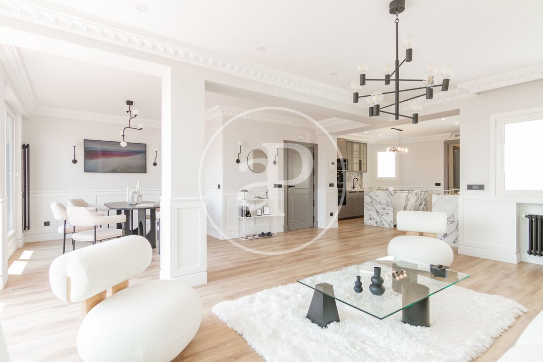 Penthouse in Barrio Salamanca, Madrid, Spain 2 - 15122677