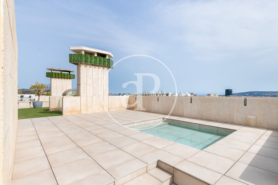 Penthouse in Les Corts, Barcelona, Spanien 1 - 15122097