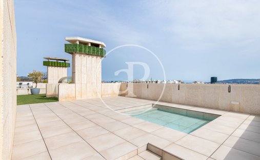 Penthouse in Les Corts, Barcelona, Spanien 1