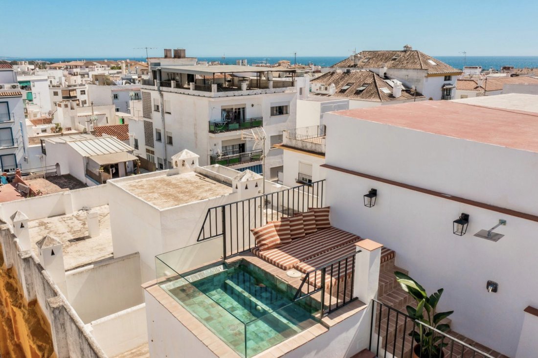 Townhouse in San Pedro de Alcantara, Andalusia, Spain 1 - 15122774