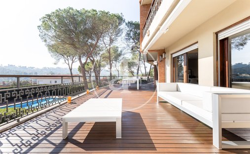 Villa à Sant Cugat del Vallès, Catalogne, Espagne 1