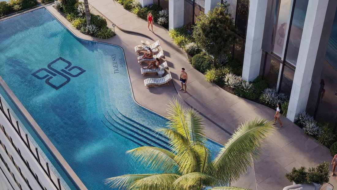 Appartement à Dubaï, Dubaï, Émirats arabes unis 3 - 15123831