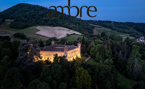 château à Rezzanello, Émilie-Romagne, Italie 1