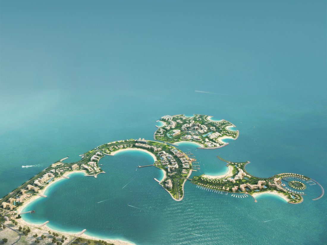 Appartement à Marjan Island, Ras el Khaïmah, Émirats arabes unis 3 - 15126068