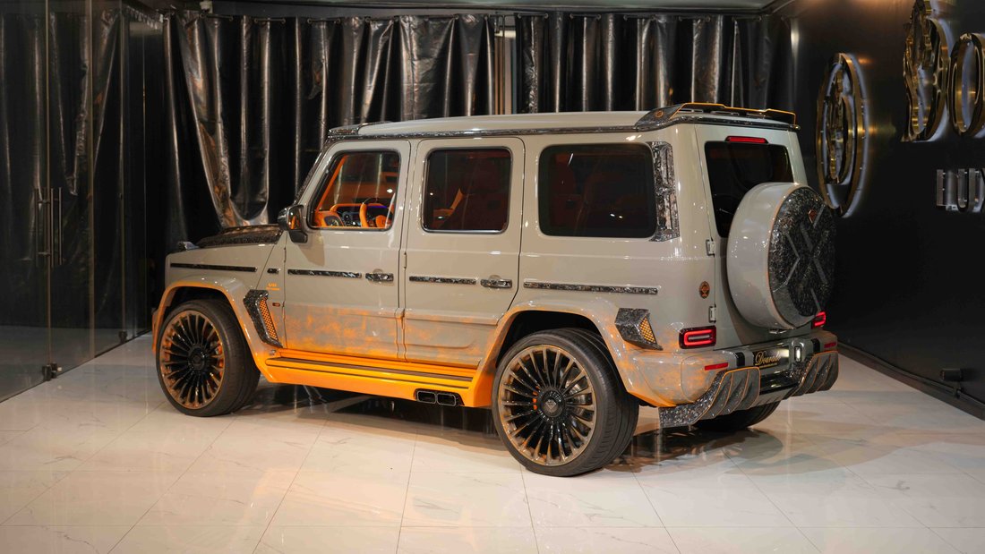 2024 Mercedes Benz G 63 Amg In Dubai, Dubai, United Arab Emirates For ...